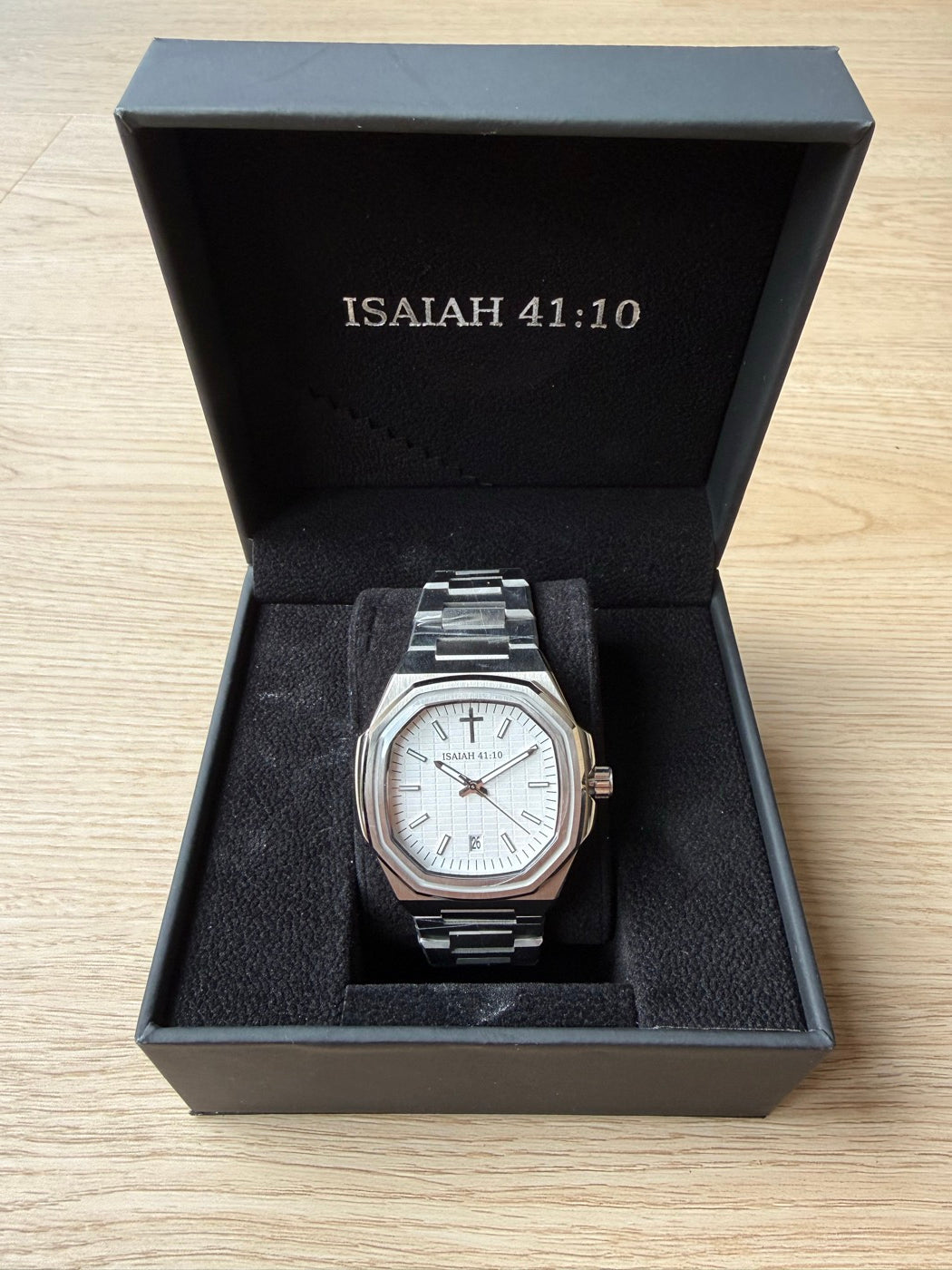 ISAIAH 41:10 lifestyle