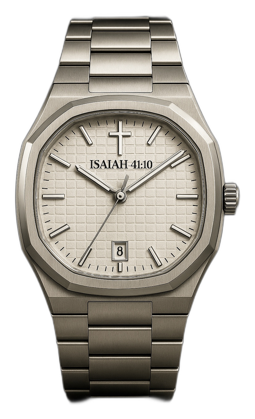 ELAD ISAIAH 41:10 watch